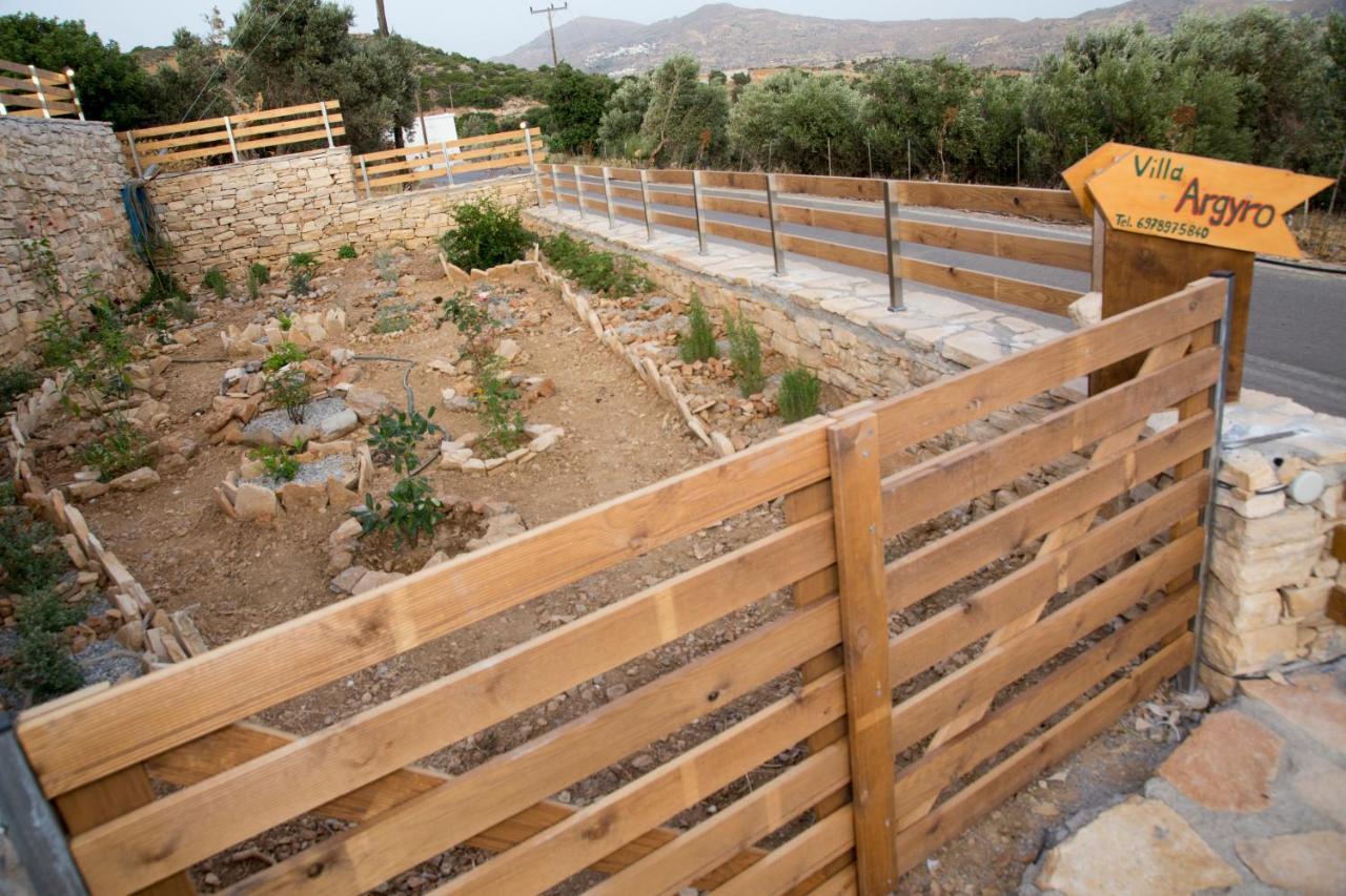 Villa Argyro Triopetra Dış mekan fotoğraf