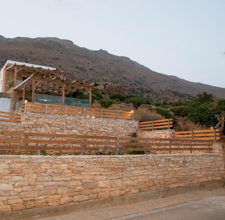 Villa Argyro Triopetra Dış mekan fotoğraf