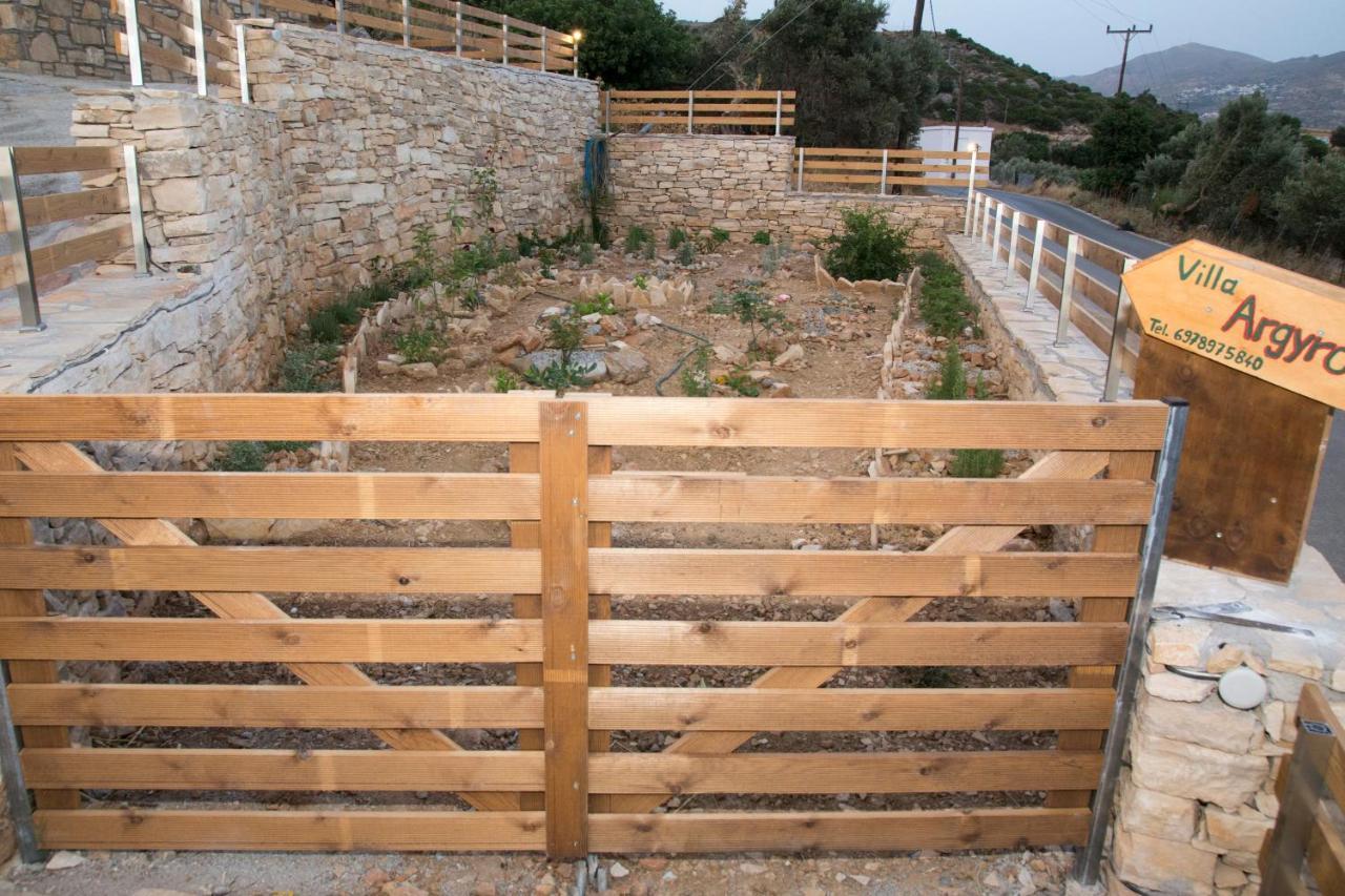 Villa Argyro Triopetra Dış mekan fotoğraf