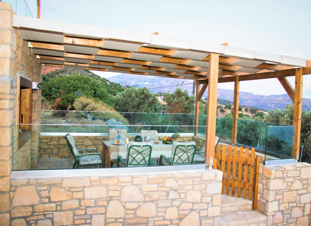 Villa Argyro Triopetra Dış mekan fotoğraf